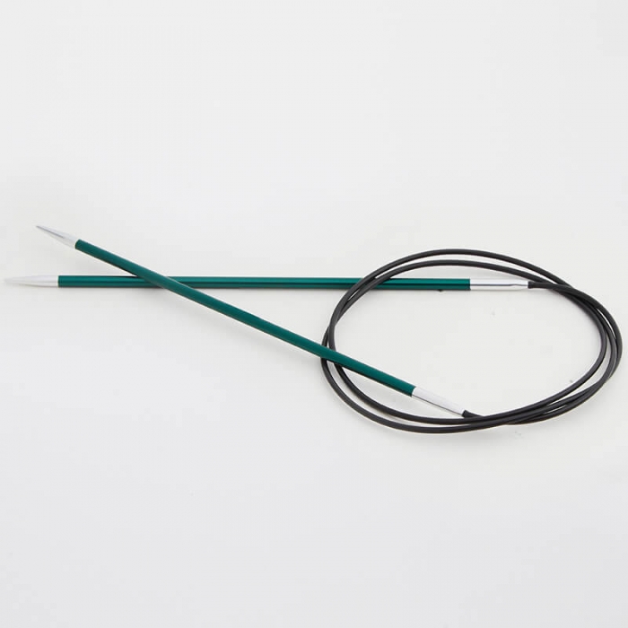 Apļadatas KnitPro ZING 60 cm, 3.00 mm